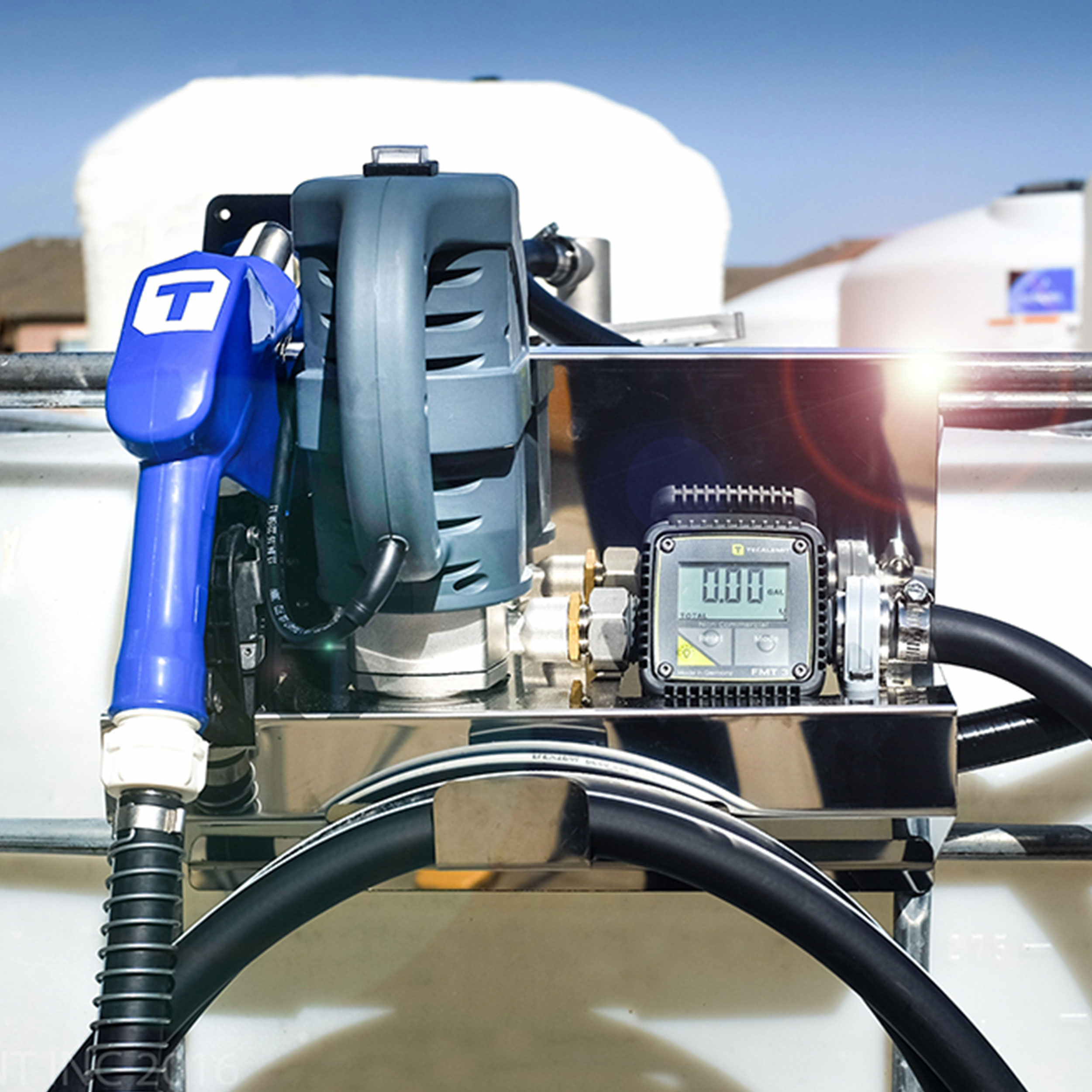 CONTINUOUS DUTY CYCLE DEF TRANSFER PUMP – HORNET W85 - TECALEMIT USA