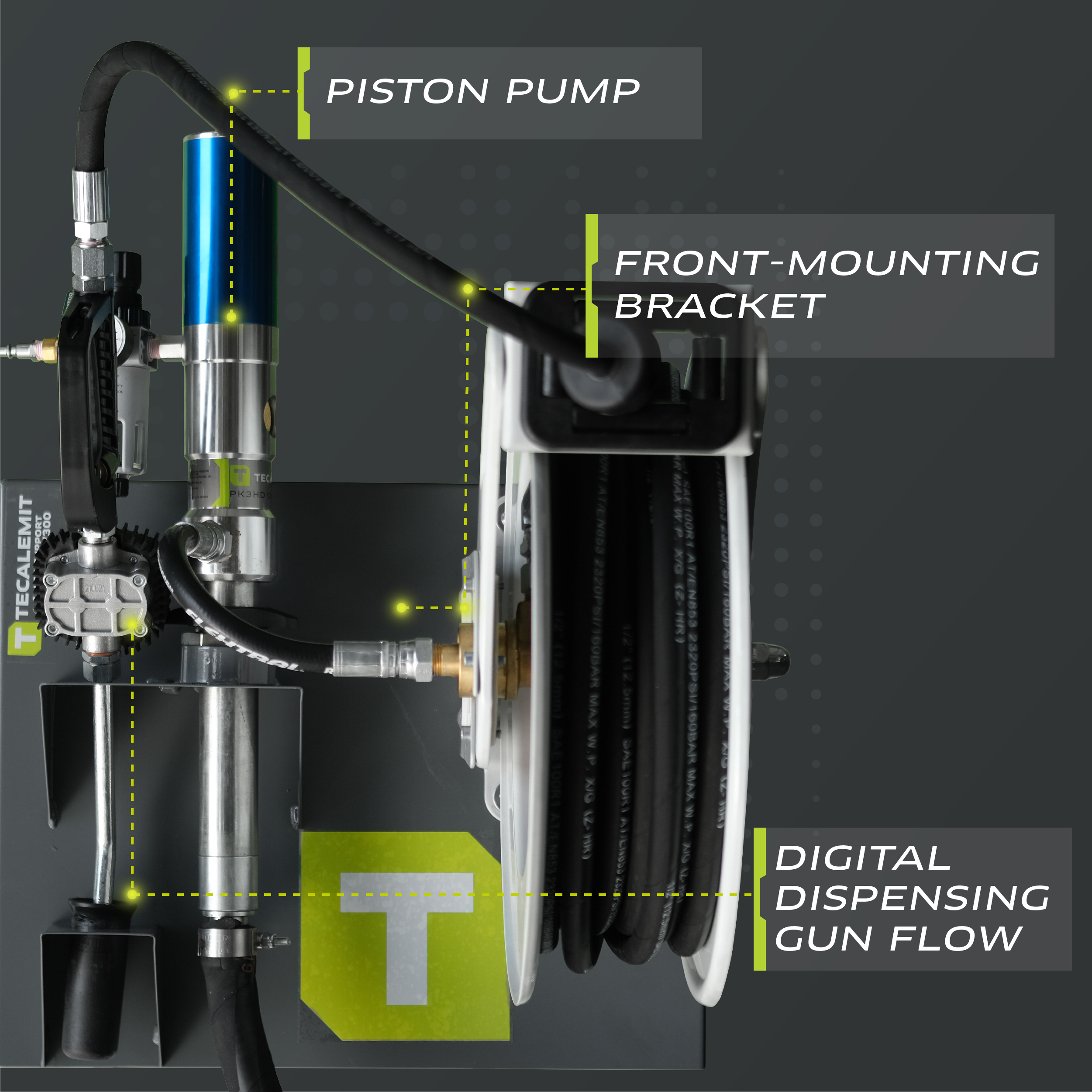 ToolPRO Utility Oil Pump - 1 Litre
